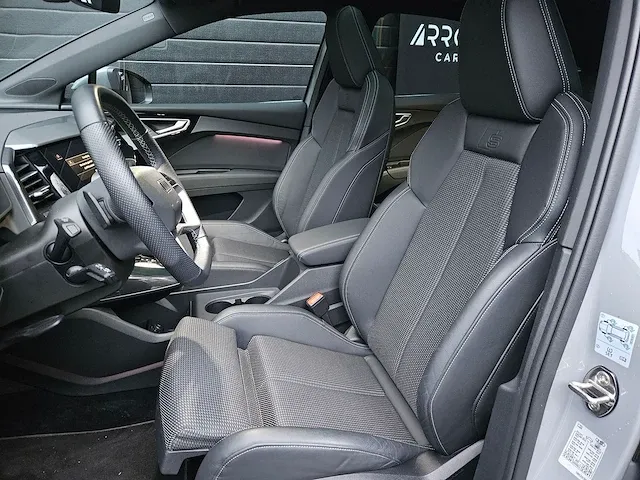 Audi - q4 sportback e-tron - 35 l ed advpl 55 kwh - p-550-dz - afbeelding 9 van  31