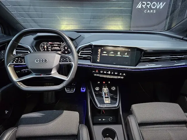 Audi - q4 sportback e-tron - 35 l ed advpl 55 kwh - p-550-dz - afbeelding 11 van  31