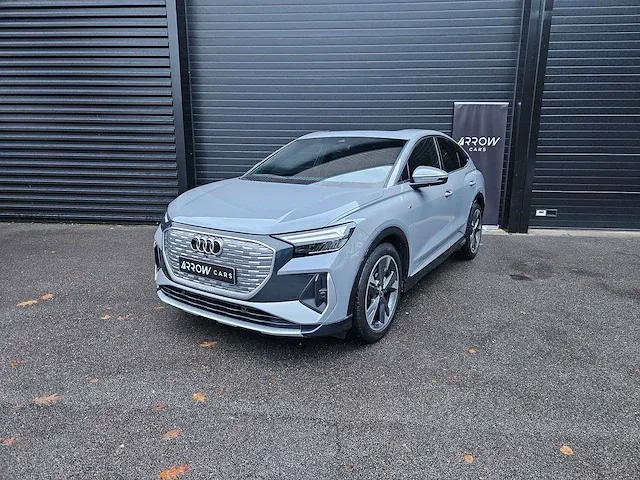 Audi - q4 sportback e-tron - 35 l ed advpl 55 kwh - p-550-dz - afbeelding 1 van  31