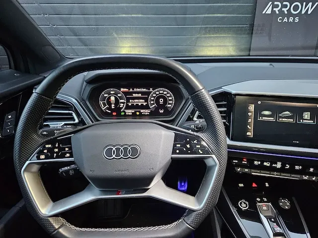 Audi - q4 sportback e-tron - 35 l ed advpl 55 kwh - p-550-dz - afbeelding 13 van  31