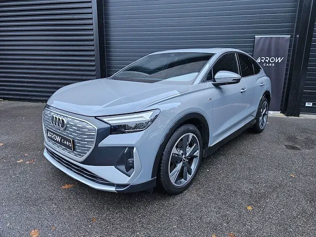 Audi - q4 sportback e-tron - 35 l ed advpl 55 kwh - p-550-dz - afbeelding 12 van  31