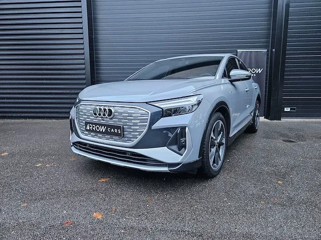 Audi - q4 sportback e-tron - 35 l ed advpl 55 kwh - p-550-dz - afbeelding 23 van  31