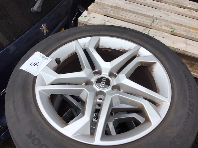 Audi - q5 - velgen (4x) - afbeelding 1 van  6