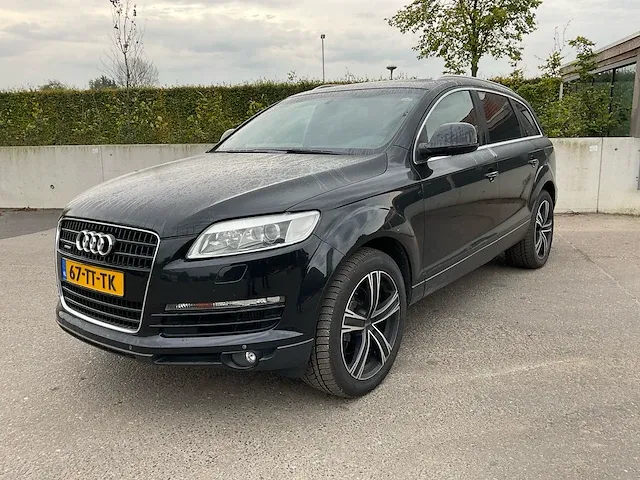 Audi - q7 - 2007 audi q7 personenauto - afbeelding 1 van  26