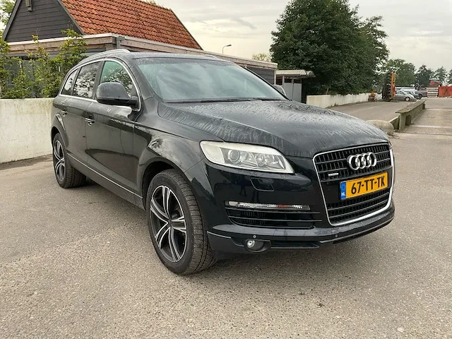 Audi - q7 - 2007 audi q7 personenauto - afbeelding 12 van  26