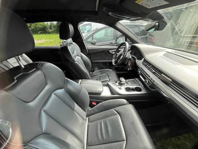 Audi - q7 - 3.0 tdi e-tr. q. sp. - nd-401-f - 2016 - afbeelding 4 van  16
