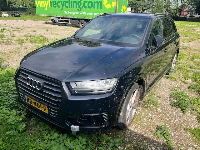Audi - q7 - 3.0 tdi e-tr. q. sp. - nd-401-f - 2016 - afbeelding 1 van  16