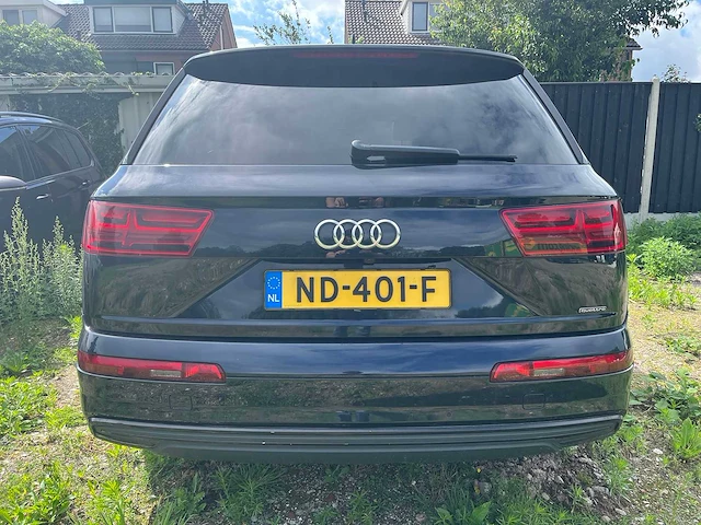 Audi - q7 - 3.0 tdi e-tr. q. sp. - nd-401-f - 2016 - afbeelding 11 van  16