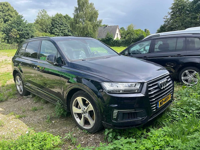 Audi - q7 - 3.0 tdi e-tr. q. sp. - nd-401-f - 2016 - afbeelding 14 van  16