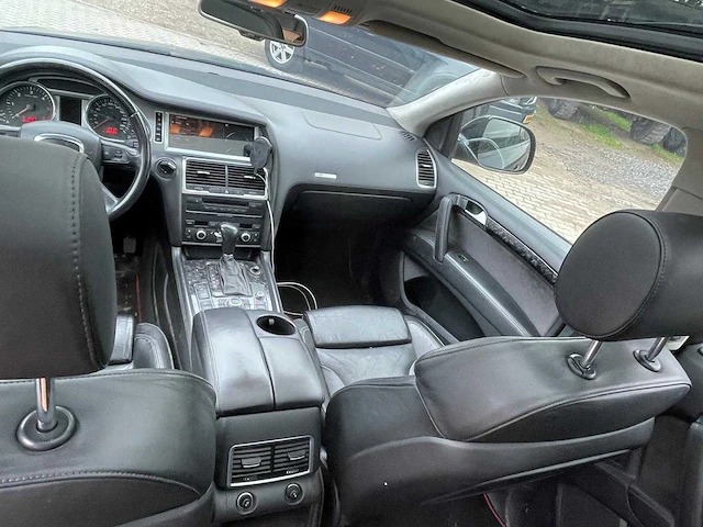 Audi - q7 - 4.2 tdi q. pro line+ - personenauto - afbeelding 12 van  18