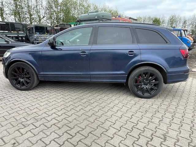 Audi - q7 - 4.2 tdi q. pro line+ - personenauto - afbeelding 4 van  18