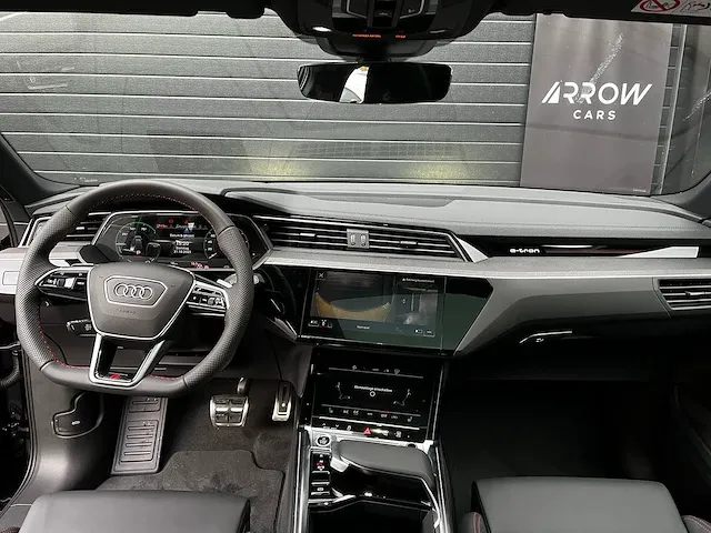 Audi - q8 sportback e-tron - 55 quattro s edition 115 kwh - nieuw - - afbeelding 8 van  26