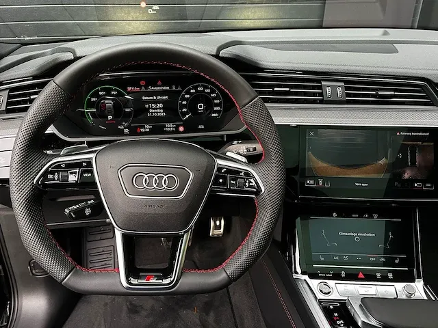 Audi - q8 sportback e-tron - 55 quattro s edition 115 kwh - nieuw - - afbeelding 9 van  26