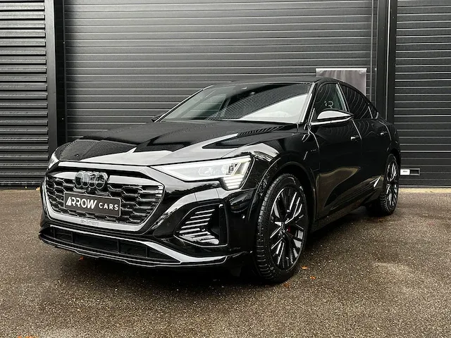 Audi - q8 sportback e-tron - 55 quattro s edition 115 kwh - nieuw - - afbeelding 1 van  26