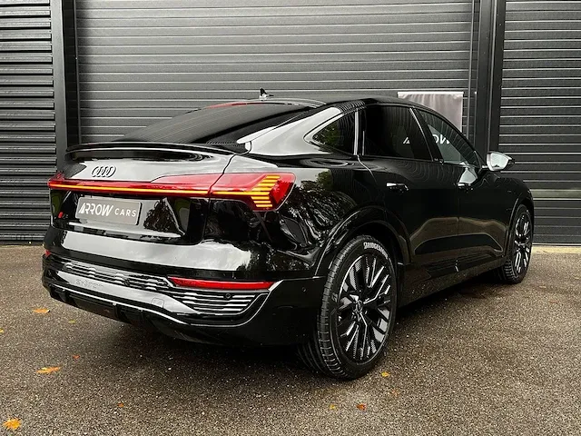Audi - q8 sportback e-tron - 55 quattro s edition 115 kwh - nieuw - - afbeelding 21 van  26