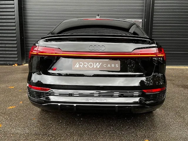 Audi - q8 sportback e-tron - 55 quattro s edition 115 kwh - nieuw - - afbeelding 25 van  26