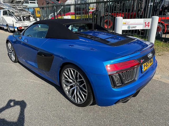 Audi - r8 spyder - 5.2 fsi v10 quattro 34884km - afbeelding 3 van  21