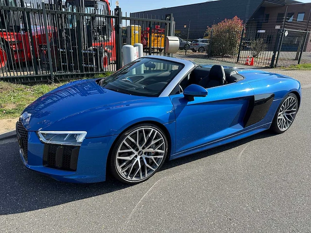 Audi - r8 spyder - 5.2 fsi v10 quattro 34884km - afbeelding 1 van  21