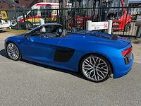 Audi - r8 spyder - 5.2 fsi v10 quattro 34884km - afbeelding 16 van  21