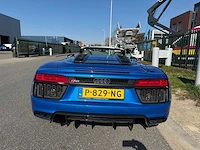 Audi - r8 spyder - 5.2 fsi v10 quattro 34884km - afbeelding 17 van  21