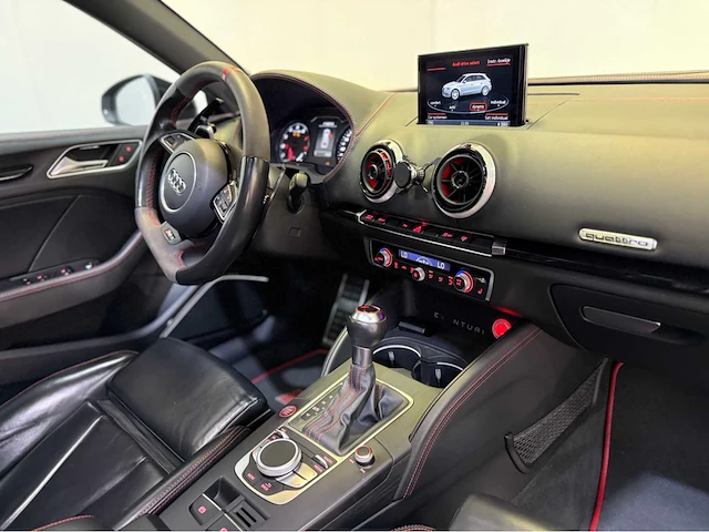 Audi - rs 3 - a3 sportback - 435 pk - personenauto - 2016 - afbeelding 10 van  34