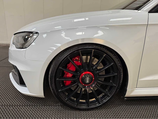 Audi - rs 3 - a3 sportback - 435 pk - personenauto - 2016 - afbeelding 20 van  34
