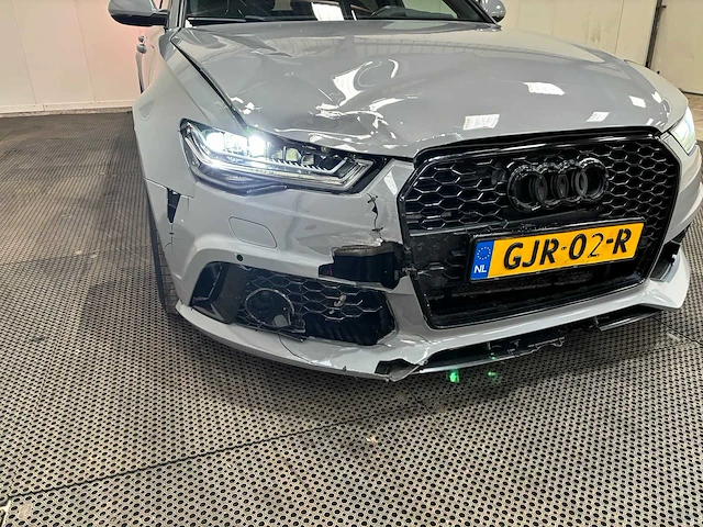 Audi - rs6 avant - 4.0 tfsi rs6 a6 q. pl + - car - 2015 - afbeelding 5 van  48