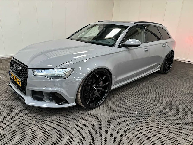 Audi - rs6 avant - 4.0 tfsi rs6 a6 q. pl + - car - 2015 - afbeelding 1 van  48