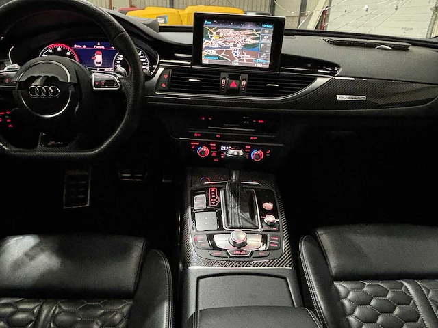 Audi - rs6 avant - 4.0 tfsi rs6 a6 q. pl + - car - 2015 - afbeelding 18 van  48