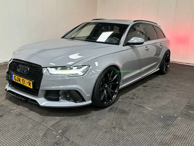Audi - rs6 avant - 4.0 tfsi rs6 a6 q. pl + - car - 2015 - afbeelding 12 van  48