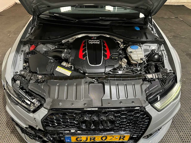 Audi - rs6 avant - 4.0 tfsi rs6 a6 q. pl + - car - 2015 - afbeelding 38 van  48