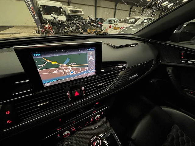 Audi - rs6 avant - 4.0 tfsi rs6 a6 q. pl + - car - 2015 - afbeelding 43 van  48