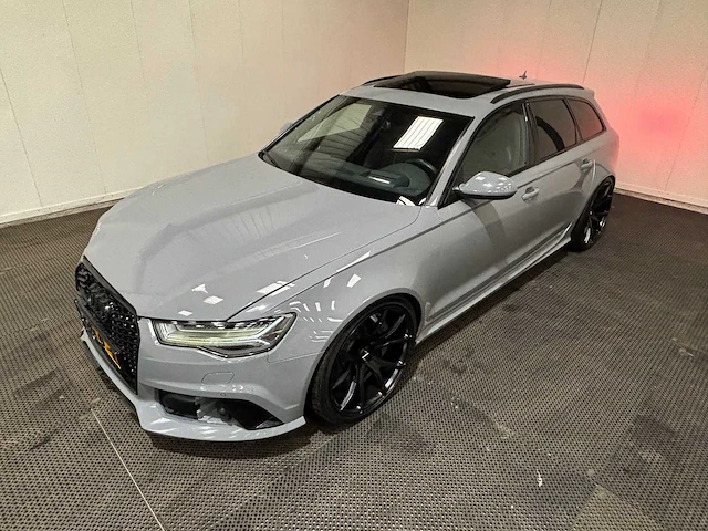 Audi - rs6 avant - 4.0 tfsi rs6 a6 q. pl + - car - 2015 - afbeelding 34 van  48