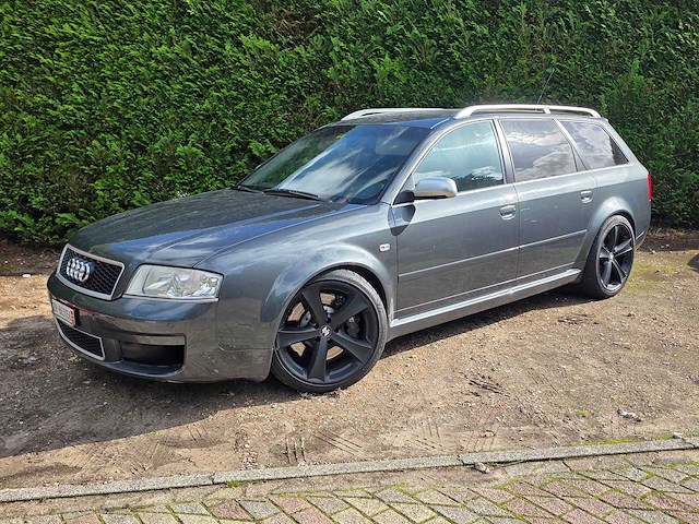 Audi - rs6 avant - quattro - zh 863056 - 2003 - afbeelding 1 van  17