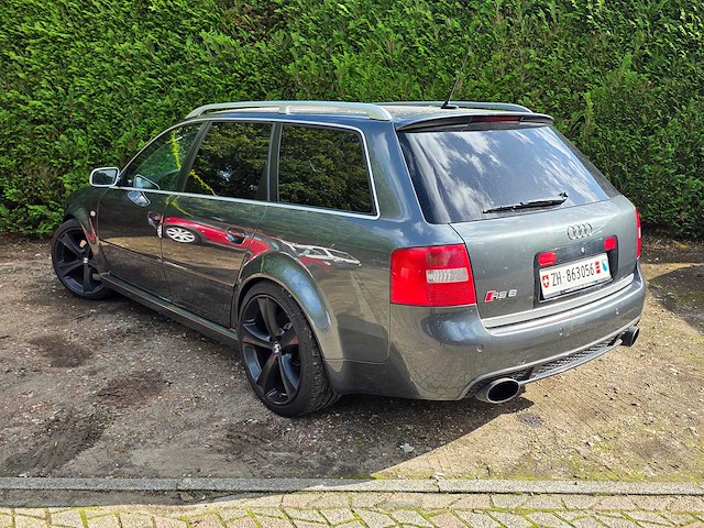 Audi - rs6 avant - quattro - zh 863056 - 2003 - afbeelding 13 van  17