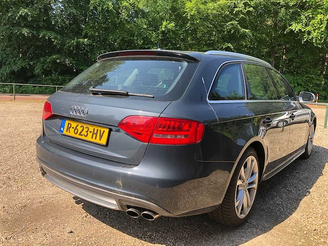 Audi - s4 avant - 3.0 tfsi s4 q. pro line - r-623-hv - 2013 - afbeelding 11 van  18