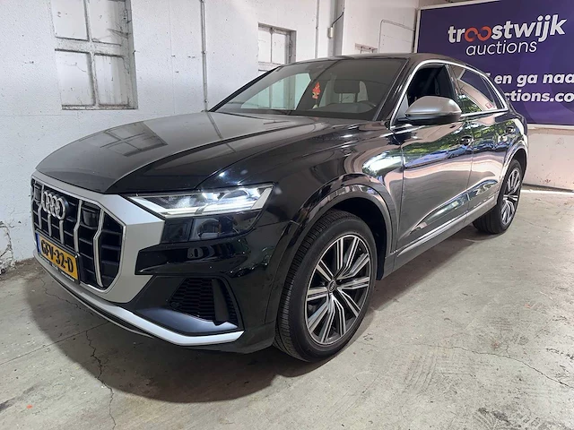Audi - sq8 - 4.0 v8 tfsi sq8 quattro - gfv-32-d - afbeelding 1 van  23