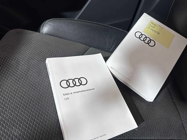 Audi - sq8 - 4.0 v8 tfsi sq8 quattro - gfv-32-d - afbeelding 16 van  23
