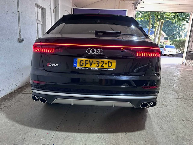 Audi - sq8 - 4.0 v8 tfsi sq8 quattro - gfv-32-d - afbeelding 18 van  23