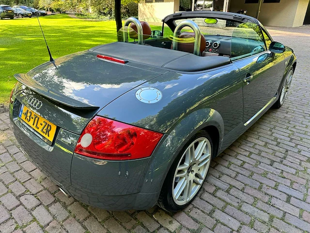 Audi - tt roadster - 1.8 5v turbo quattro 225pk baseball leer - 43-tl-zr - 2000 - afbeelding 3 van  29
