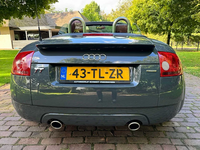 Audi - tt roadster - 1.8 5v turbo quattro 225pk baseball leer - 43-tl-zr - 2000 - afbeelding 13 van  29