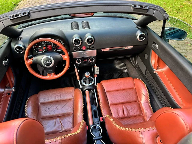 Audi - tt roadster - 1.8 5v turbo quattro 225pk baseball leer - 43-tl-zr - 2000 - afbeelding 16 van  29