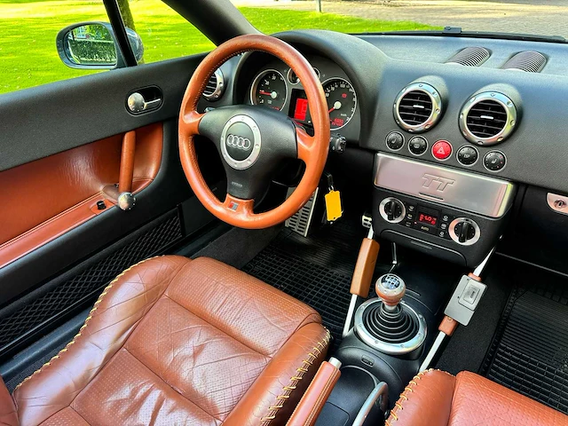 Audi - tt roadster - 1.8 5v turbo quattro 225pk baseball leer - 43-tl-zr - 2000 - afbeelding 26 van  29