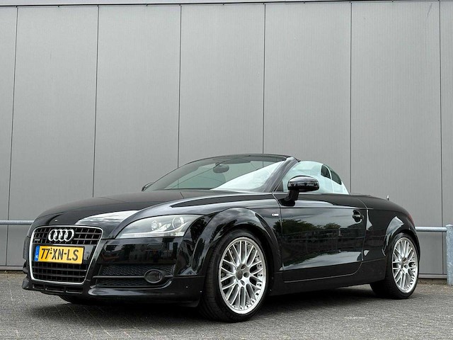 Audi - tt roadster - 3.2 v6 quattro - 2007 - 77-xn-ls - afbeelding 1 van  21