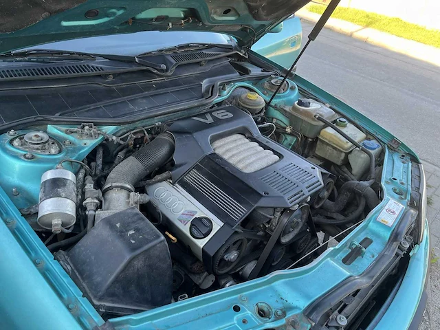 Audi 100 quattro 2.8 e, 4697 - afbeelding 29 van  44