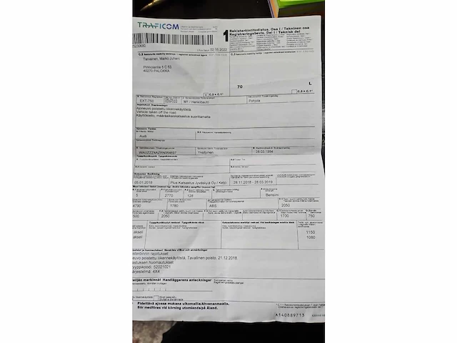 Audi 100 quattro 2.8 e, 4697 - afbeelding 39 van  44