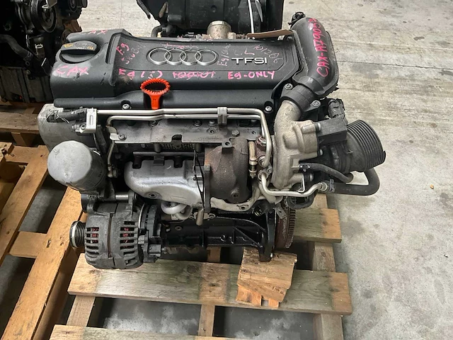 Audi 1.4l - tfsi cax - car engine - afbeelding 1 van  5