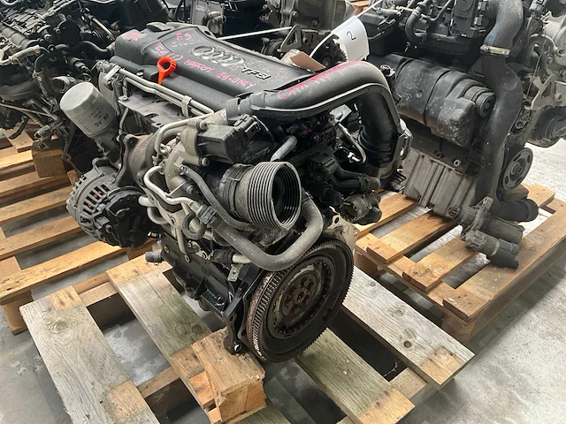 Audi 1.4l - tfsi cax - car engine - afbeelding 3 van  5