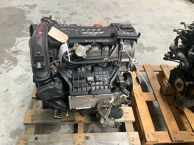 Audi 1.4l - tfsi cax - car engine - afbeelding 4 van  5