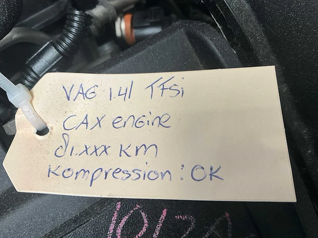 Audi 1.4l - tfsi cax - car engine - afbeelding 5 van  5
